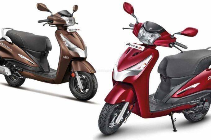 Hero Destini 125 Finance Scheme