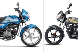 Bajaj CT 100 vs Hero HF Deluxe