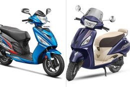 Hero Maestro Edge 110 Vs TVS Jupiter