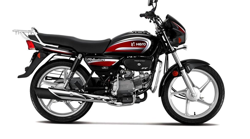 Hero Splendor Plus With Down Payment