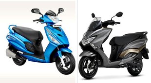 Hero Maestro Edge Vs Suzuki Burgman Street