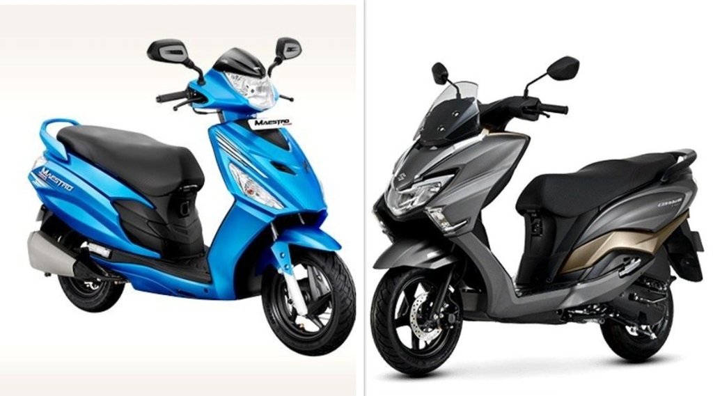 Hero Maestro Edge Vs Suzuki Burgman Street