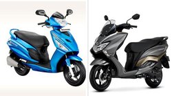 Hero Maestro Edge Vs Suzuki Burgman Street: कौन है ज्यादा स्टाइलिश और दमदार माइलेज वाला स्कूटर, जानें यहां