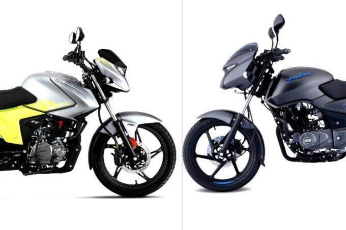 Hero Glamour vs Bajaj Pulsar 125