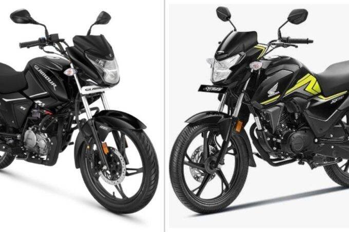 Hero Glamour vs Honda SP 125