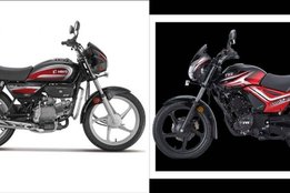 Hero Splendor Plus vs TVS Star City Plus