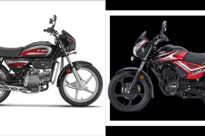 Hero Splendor Plus vs TVS Star City Plus