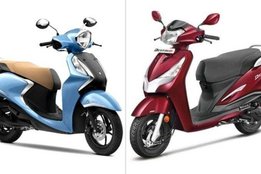 Hero Destini vs Yamaha Fascino