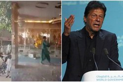 पाकिस्तान के मंदिर में हुए तोड़फोड़ पर इमरान खान का आया बयान – लोग बोले किसी को किसी से सीखने की है&nbsp;जरूरत