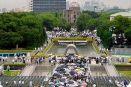 Atom Bombing on Japan