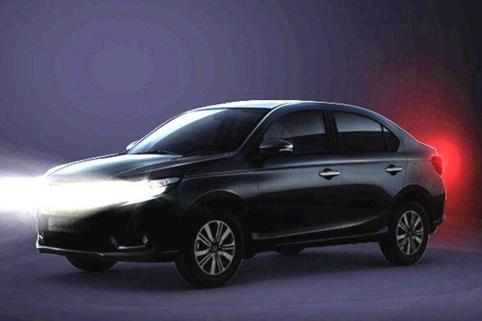 Honda Amaze Facelift