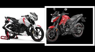 Honda X Blade vs TVS Apache RTR 160