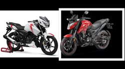 Honda X Blade vs TVS Apache 160, कौन है माइलेज वाली स्टाइलिश स्पोर्ट्स बाइक, जानें यहां