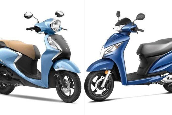 Honda Activa 125 vs Yamaha Fascino 125