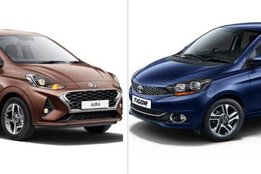 Hyundai Aura vs Tata Tigor