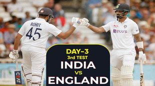 India vs England (IND vs ENG) 3rd Test 3rd Day Live Cricket Score Online