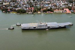 INS Vikrant IAC-1