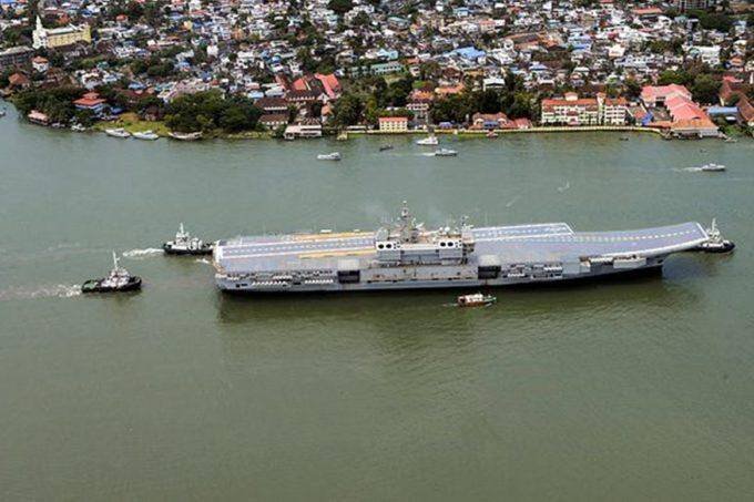 INS Vikrant IAC-1