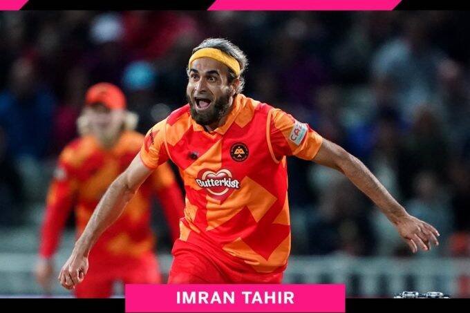 Imran Tahir The Hundred Mens Competition 2021 Birmingham Phoenix vs Welsh Fire Edgbaston Birmingham