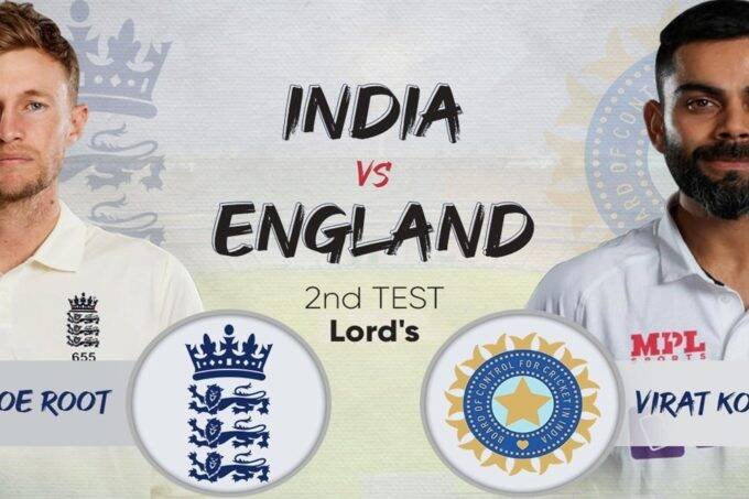 India vs England 2nd Test Live Cricket Score Streaming Online