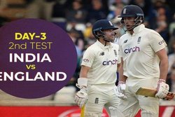 Ind vs Eng 2nd Test Day 3 Updates: तीसरे दिन का खेल खत्म, दिन की आखिरी गेंद पर इंग्लैंड हुई ऑलआउट