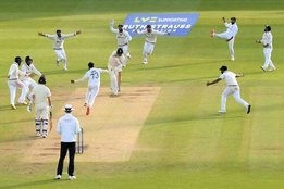 India vs England 2nd Test Day 5 Live Cricket Score