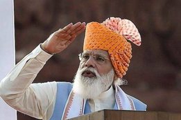 Independence Day 2021, mallikarjun kharge PM Modi Speech Red Fort