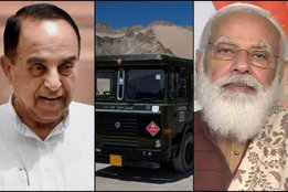 India China Subramanian Swamy PM Modi