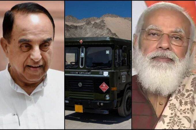 India China Subramanian Swamy PM Modi