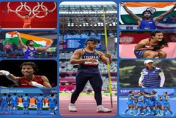 टोक्यो में सिल्वर से शुरू हुए सफर का हुआ गोल्डेन अंत, 13 साल बाद ओलंपिक में बजा राष्ट्रगान; देखें&nbsp;Video