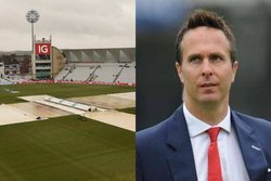 Ind vs Eng: माइकल वॉन ने टीम इंडिया पर फिर कसा तंज, लोगों ने कहा- इंग्लैंड को बचा लेती है बारिश