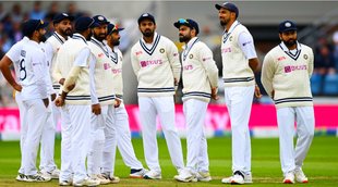 India vs England Team India