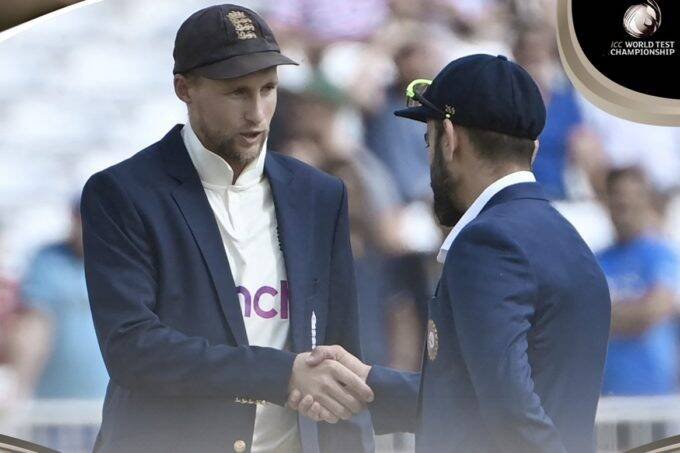 India vs England Virat Kohli Joe Root WTC23 ENGvIND final day