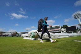 India vs England Virat Kohli Practice Session 2nd Test Lords Cricket Ground London
