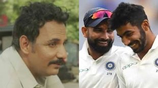 India vs england Jasprit Bumrah Mohammed Shami funny memes