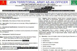 Indian Army Recruitment 2021: ऑफिसर के पदों के लिए नोटिफिकेशन जारी, 2 लाख तक मिलेगी सैलरी