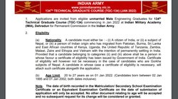 Indian Army Recruitment 2021: भारतीय सेना ने जारी किया नया भर्ती नोटिफिकेशन, इन कैंडिडेट्स के लिए जरूरी