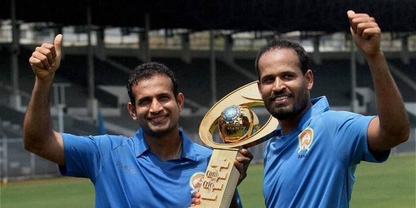 Hardik Pandya, Irfan Pathan