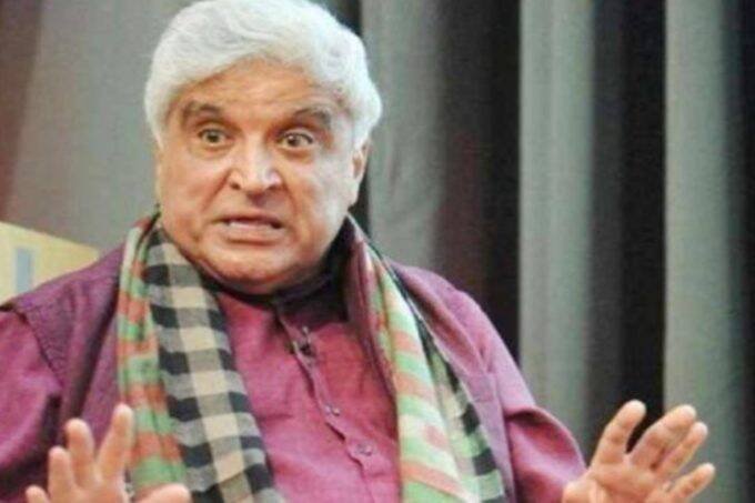 Javed Akhtar, Chtra Tripathi, Javed Akhtar Furious at Chitra Tripathi, चित्रा त्रिपाठी, जावेद अख्तर, Javed Akhtar a