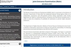 JEE Main 2021: NTA ने चौथे सेशन के लिए खोला एप्लीकेशन विंडो, इस तारीख तक करें आवेदन