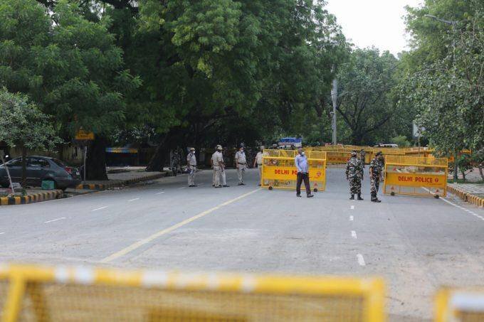 Jantar Mantar, Muslims, New Delhi