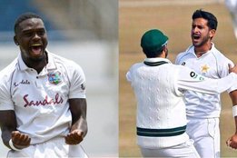 wi-vs-pak-westindies-bowler-jayden-seales-abused-hasan-ali-during-1st-test-in-kingston-icc-reprimanded-and-punished