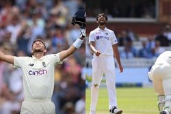 जो रूट ने शतक के बाद पूरे किए 9000 टेस्ट रन, इशांत शर्मा ने बटलर को बोल्ड कर बनाया ये रिकॉर्ड