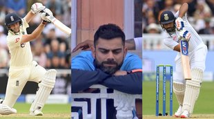 Joe Root Virat Kohli Rohit Sharma India vs England ICC Test Rankings