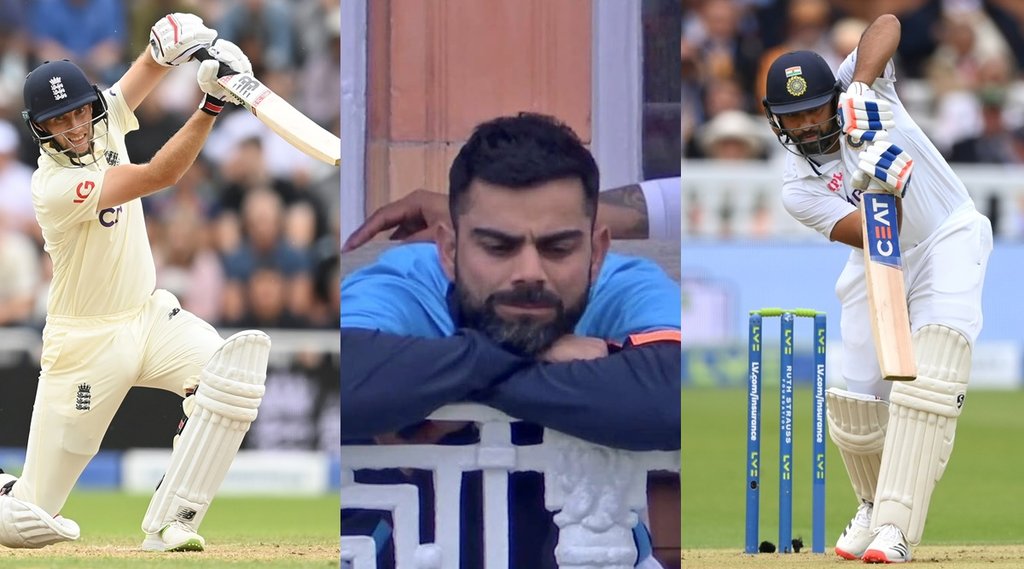 Joe Root Virat Kohli Rohit Sharma India vs England ICC Test Rankings