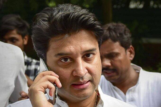 Jyotiraditya Scindia, Scindia House, Jai Vilas Palace, ज्योतिरादित्य सिंधिया