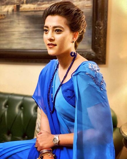 चित्रांगदा औऱ विक्रामदित्य के दो बच्चे हैं। बेटी का नाम मृगांका कुमारी है।  (यह भी पढ़ें: 22 साल में किसी की हो गई मौत तो किसी का हुआ तलाक, जानिए कौन हैं माधवराव की चारों बहनें )
