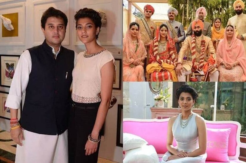 मृगांका की शादी अमरिंदर सिंह के नाती निर्वाण सिंह से हुई है।   ( यह भी पढ़ें: ज्योतिरादित्य की बहन से मुलायम की बहू तक: राजघराने में हुआ जन्म, राजनेताओं से रचाई शादी )
