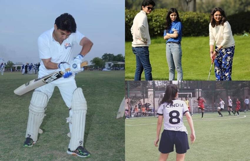 Jyotiraditya Scindia Family: ज्योतिरादित्य सिंधिया बीजेपी (BJP) के चर्चित नेता हैं। वह केंद्र में मंत्री भी हैं। ज्योतिरादित्य सिंधिया ने कांग्रेस के साथ राजनीति शुरू की और अब बीजेपी के खेमे में हैं। सिंधिया परिवार को राजनीति का माहिर खिलाड़ी माना जाता है। वैसे ज्योतिरादित्य सिंधिया के परिवार के तमाम सदस्य दूसरे खेलों में भी खूब रुचि रखते हैं। आइए जानें सिंधिया फैमिली मेंबर्स के पसंदीदा खेल: