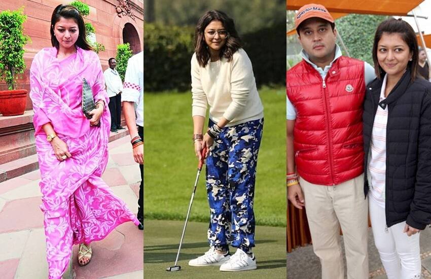 Jyotiraditya Scindia Wife Priyadarshini Raje : ज्योतिरादित्य सिंधिया ग्वालियर के शाही मराठा सिंधिया राजघराने के वंशज हैं। पिता माधवराव (Madhav Rao Scindia) के प्लेन क्रैश में निधन के बाद ज्योतिरादित्य ने राजनीति में कदम रखा था। ज्योतिरादित्य की शादी बड़ौदा राजघराने की राजकुमारी प्रियदर्शनी राजे (Priyadarshini Raje Scindia) से हुई है। आइए जानें ज्योतिरादित्य सिंधिया की पत्नी कितनी संपत्ति के मालिक हैं।